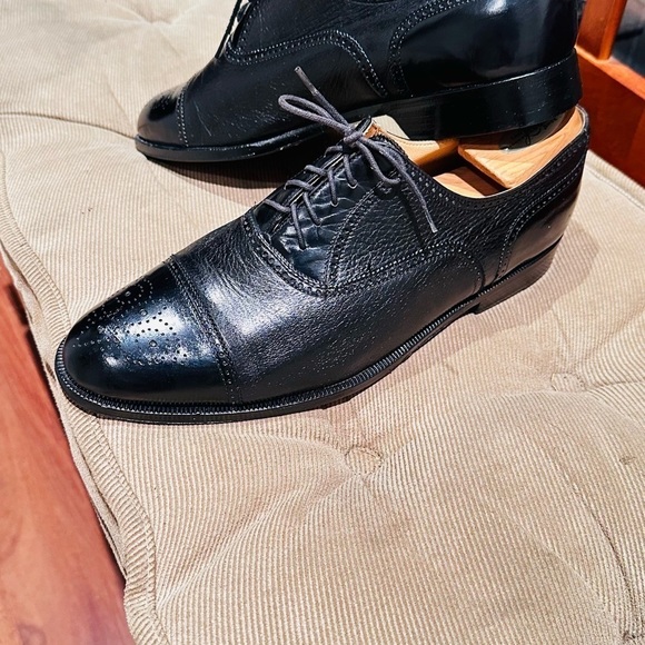 Bruno Magli Medallion  Oxfords. - Picture 2 of 11